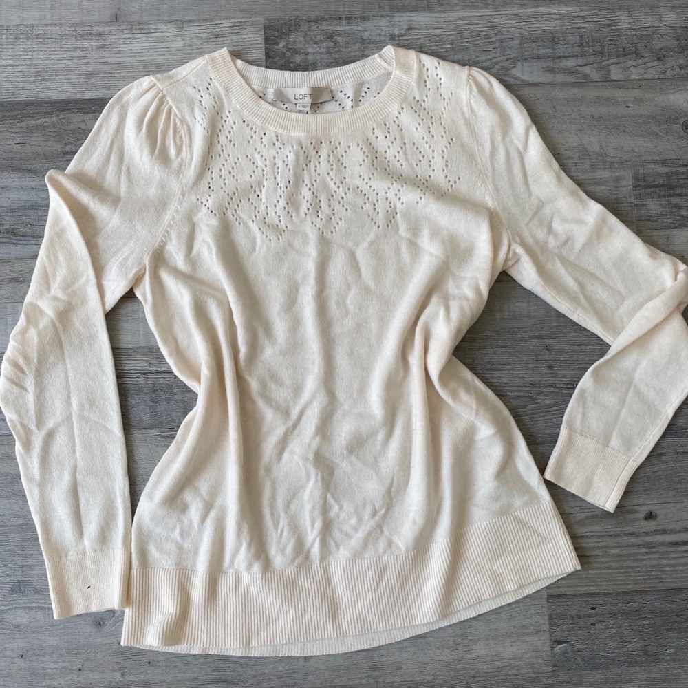 Loft sweater